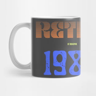 Retro Birthyear T-Shirt 1984 Mug